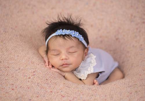 Newborn de Catharine - 12 dias