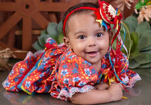 Acompanhamento de Maitê - 5 meses