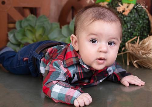 Acompanhamento de Cauã - 5 meses