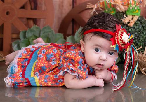 Acompanhamento de Melissa - 5 meses