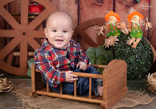 Acompanhamento de Samuel - 5 meses