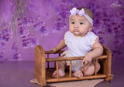 Acompanhamento de Serena - 5 meses