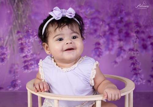 Acompanhamento de Maya - 6 meses