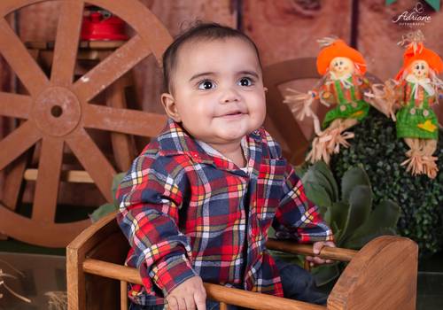 Acompanhamento de Théo - 6 meses