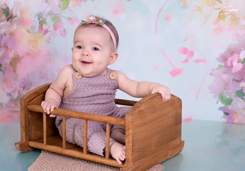 Acompanhamento de Manuella - 6 meses