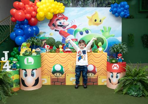 Aniversário de José Roberto - 4 anos