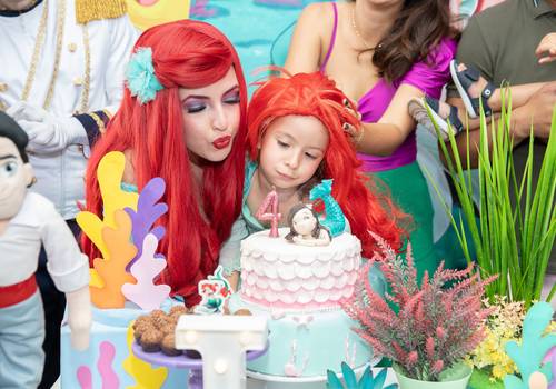 Aniversário de Júlia