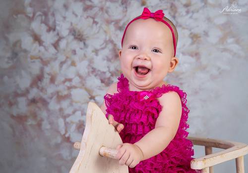 Acompanhamento de Esther - 9 meses