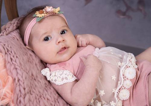 Acompanhamento de Luísa - 2 meses