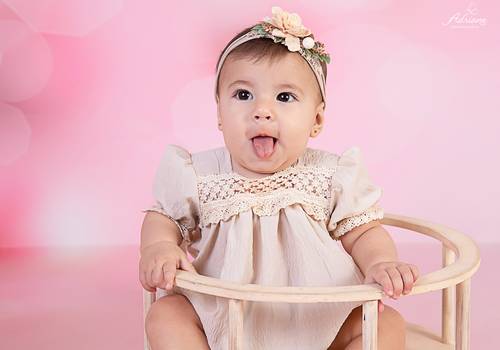 Acompanhamento de Melissa - 6 meses