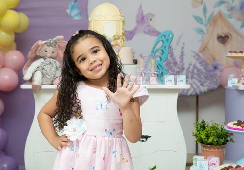 Aniversário de Júlia - 5 anos