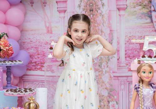 Aniversário de Helena - 5 anos