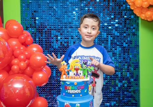 Aniversário de Arthur - 6 anos