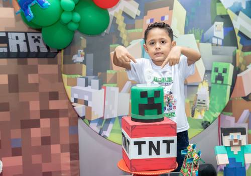Aniversário de Nicolas - 6 anos
