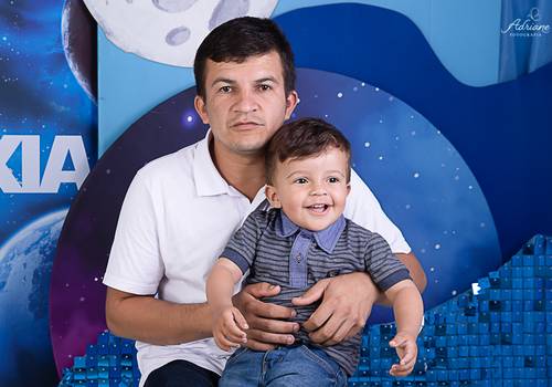 Família de João Isaac e Paulinho (Especial dos Pais)