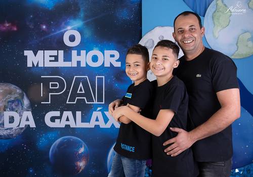 Família de Tiago, André e Roberto (Especial dos Pais)