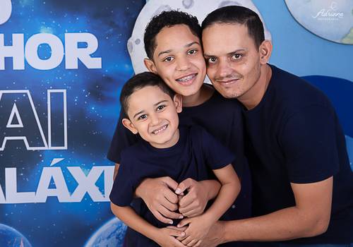 Família de Bryan, Théo e Mateus (Especial dos Pais)