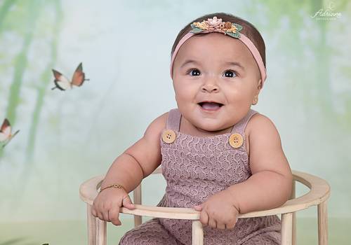 Acompanhamento de Serena - 6 meses