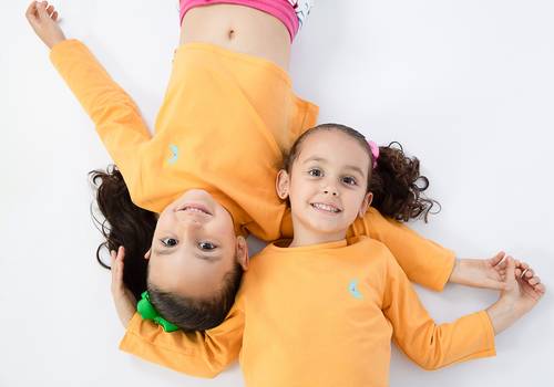 Ensaio de Victória e Luíza