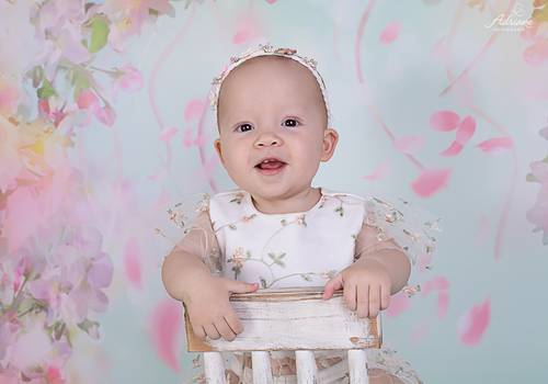 Acompanhamento de Esther - 10 meses