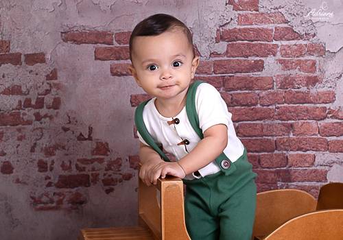 Acompanhamento de Felipe - 8 meses