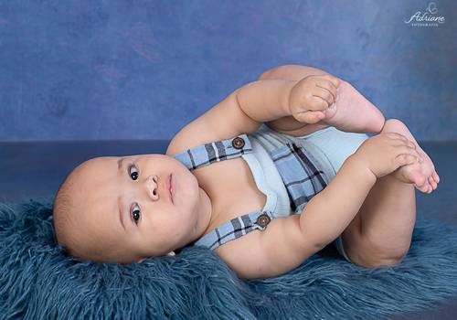 Acompanhamento de Samuel - 7 meses