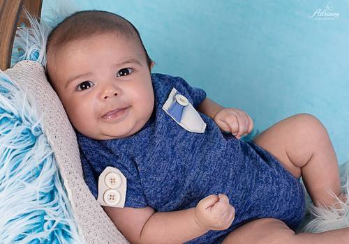 Acompanhamento de Benjamin - 2 meses