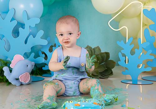 Smash the cake de Heitor