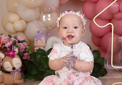 Smash the cake de Esther