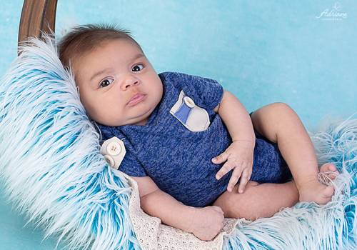 Acompanhamento de Arthur 2 meses