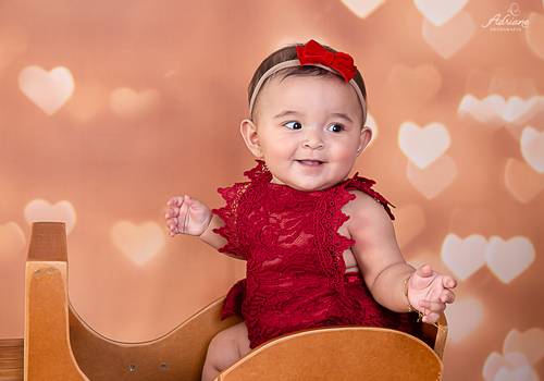 Acompanhamento de Serena - 7 meses