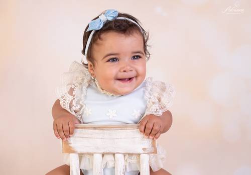 Acompanhamento de Luíza - 8 meses