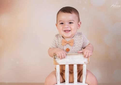 Acompanhamento de Cauã - 8 meses