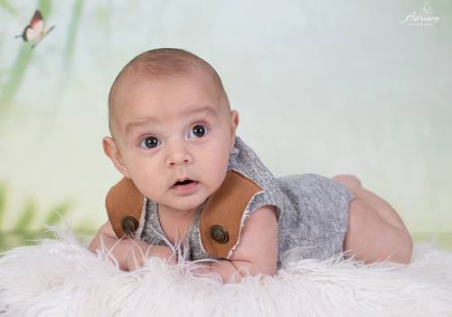 Acompanhamento de Cauã - 3 meses