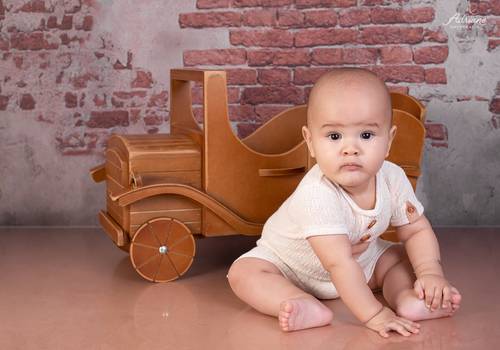 Acompanhamento de Samuel - 8 meses