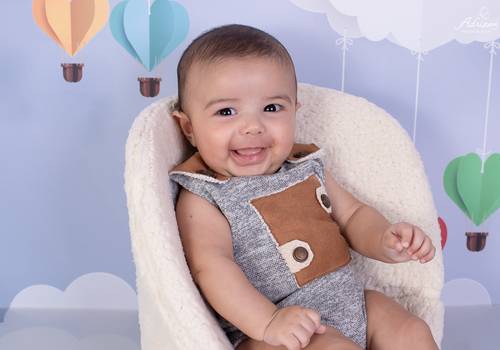 Acompanhamento de Benjamin - 3 meses