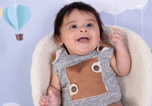 Acompanhamento de Noah - 3 meses