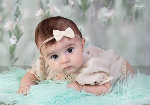 Acompanhamento de Cecília - 4 meses