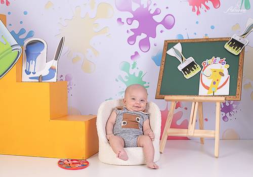 Acompanhamento de Athos - 3 meses