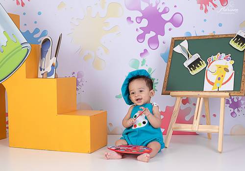 Acompanhamento de Levy - 8 meses