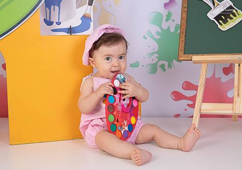 Acompanhamento de Melissa - 9 meses