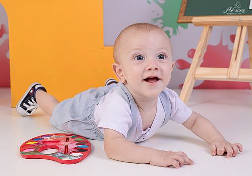 Acompanhamento de Lorenzo - 6 meses