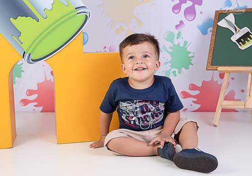 Acompanhamento de João Isaac - 2 anos