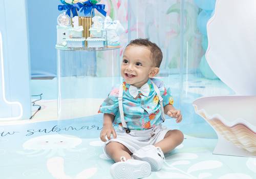 Aniversário de Anthony 1 ano