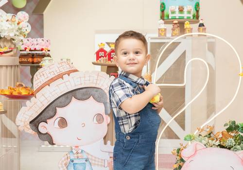 Aniversário de Gael - 2 anos