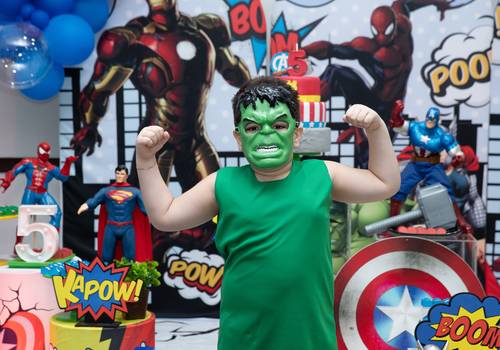 Aniversário de Davi - 5 anos