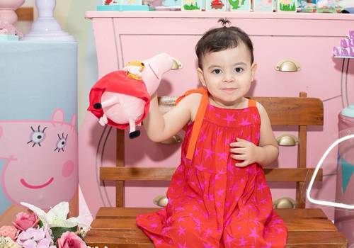 Aniversário de Luísa - 2 anos