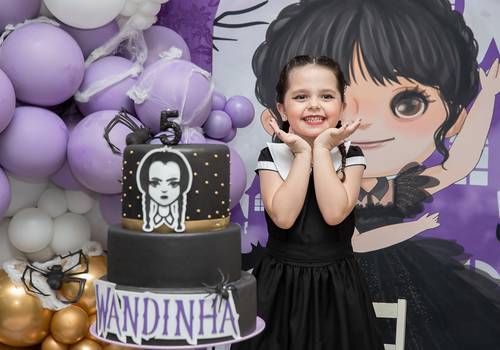 Aniversário de Lívia - 5 anos