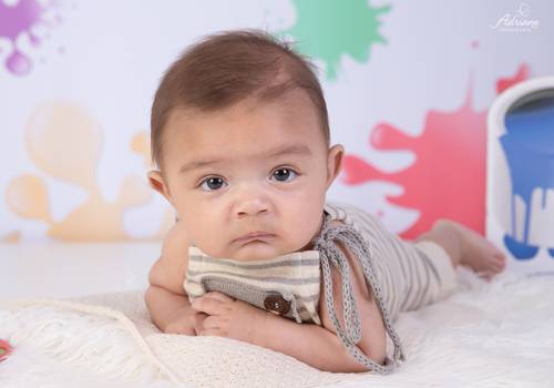 Acompanhamento de Arthur - 4 meses