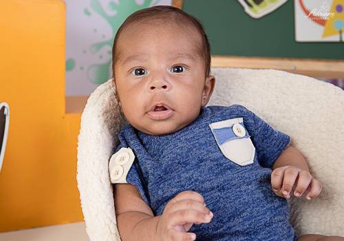 Acompanhamento de Théo - 2 meses